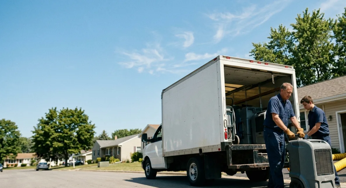 Water Damage Cleanup in Port Arthur, TX near me